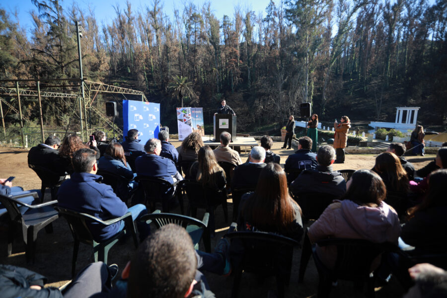 Barrick participa en la reinauguración de la histórica Glorieta y Pasarela del Jardín Botánico de Viña del Mar