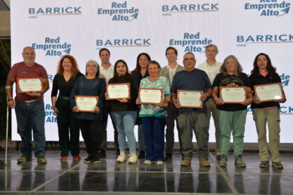 Culminó con éxito encuentro de emprendedores de Alto del Carmen